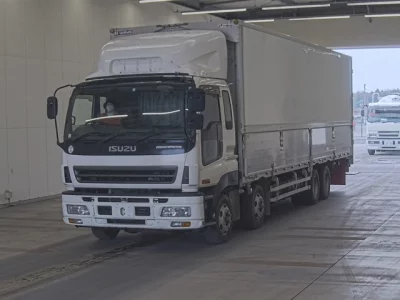 Isuzu GIGA  с аукциона в Японии
