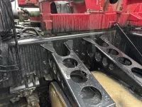 Isuzu GIGA лот № 4020 оценка 3  с аукциона в Японии 9