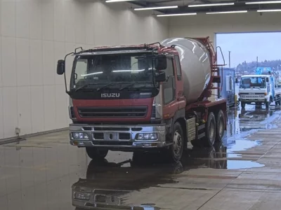 Isuzu GIGA  с аукциона в Японии