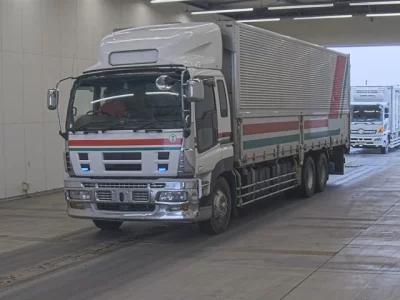 Isuzu GIGA  с аукциона в Японии