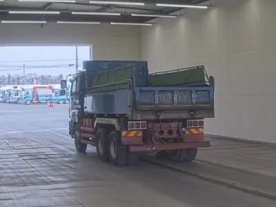 Isuzu GIGA  с аукциона в Японии