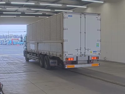 Isuzu GIGA  с аукциона в Японии