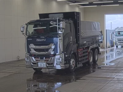 Isuzu GIGA  с аукциона в Японии