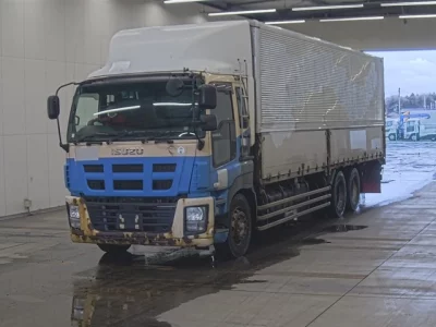 Isuzu GIGA  с аукциона в Японии