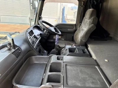 Isuzu GIGA  с аукциона в Японии