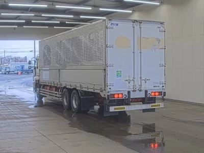 Isuzu GIGA  с аукциона в Японии