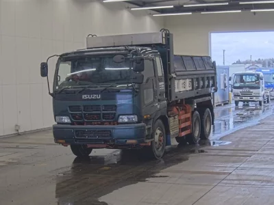 Isuzu GIGA  с аукциона в Японии