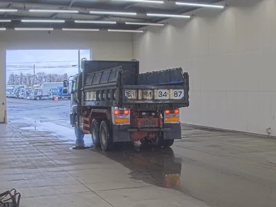 Isuzu GIGA  с аукциона в Японии