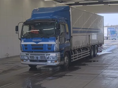 Isuzu GIGA  с аукциона в Японии