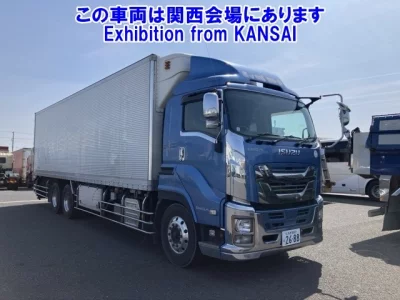 Isuzu GIGA  с аукциона в Японии