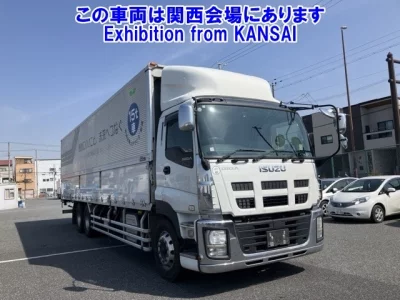 Isuzu GIGA  с аукциона в Японии