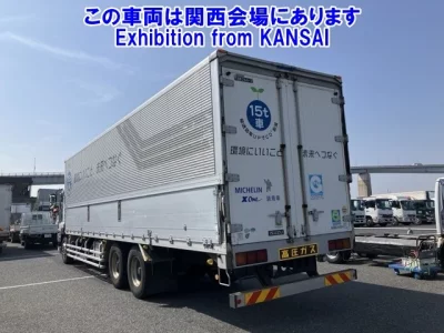 Isuzu GIGA  с аукциона в Японии