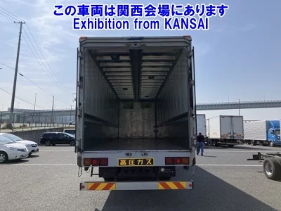 Isuzu GIGA  с аукциона в Японии