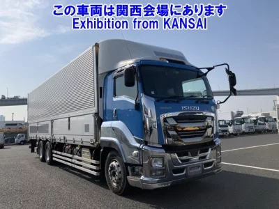 Isuzu GIGA  с аукциона в Японии