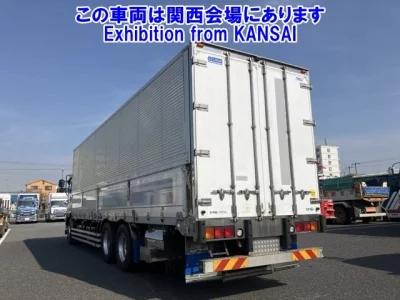 Isuzu GIGA  с аукциона в Японии