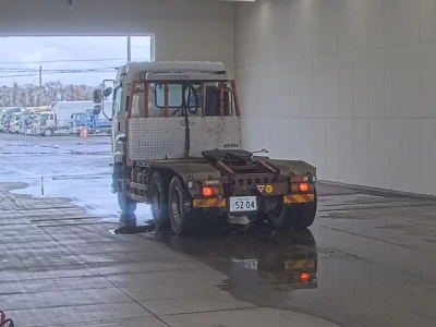 Isuzu GIGA  с аукциона в Японии