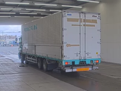 Isuzu GIGA  с аукциона в Японии