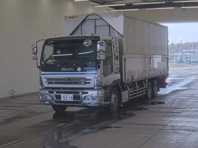 Isuzu GIGA  с аукциона в Японии