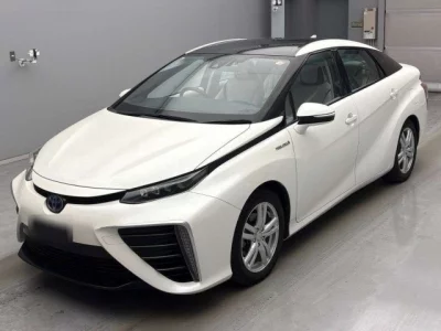 Toyota MIRAI  с аукциона в Японии