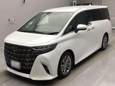 Toyota ALPHARD  с аукциона в Японии