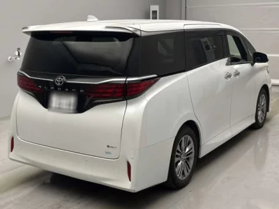 Toyota ALPHARD  с аукциона в Японии