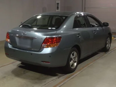 Toyota ALLION  с аукциона в Японии