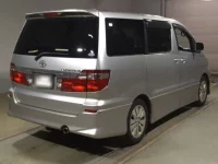 Toyota ALPHARD лот № 59 оценка 3.5  с аукциона в Японии 1