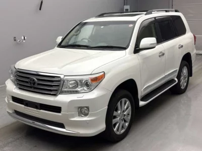 Toyota LAND CRUISER  с аукциона в Японии