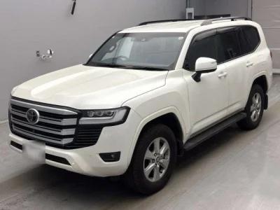 Toyota LAND CRUISER  с аукциона в Японии