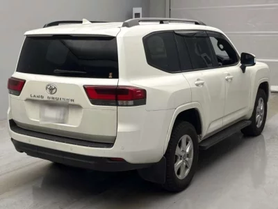 Toyota LAND CRUISER  с аукциона в Японии