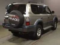 Toyota LAND CRUISER PRADO лот № 30 оценка 3.5  с аукциона в Японии 1