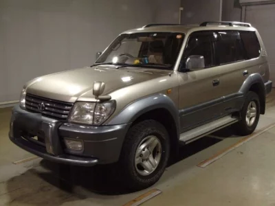 Toyota LAND CRUISER PRADO  с аукциона в Японии