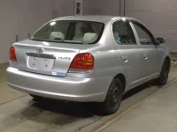 Toyota PLATZ лот № 7017 оценка 3  с аукциона в Японии 1