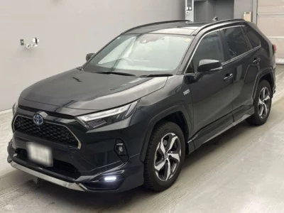 Toyota RAV4  с аукциона в Японии