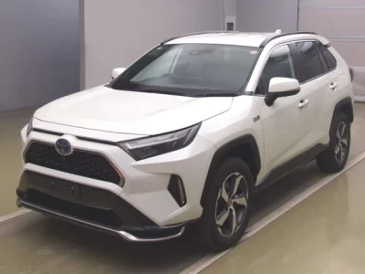 Toyota RAV4  с аукциона в Японии
