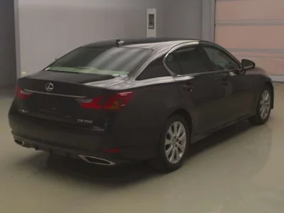 Lexus GS  с аукциона в Японии