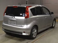 Nissan NOTE лот № 4016 оценка 3  с аукциона в Японии 1