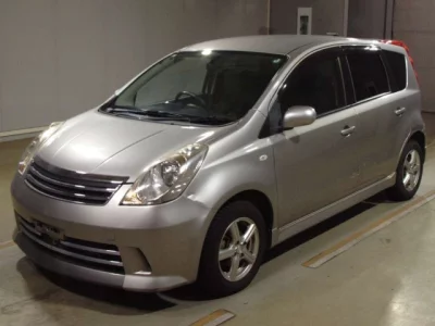 Nissan NOTE  с аукциона в Японии