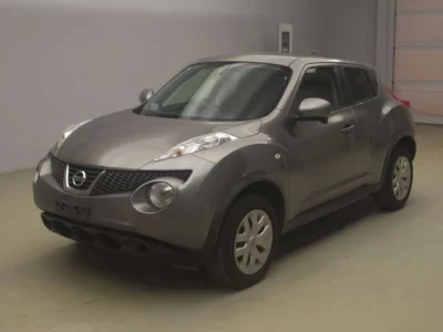 Nissan JUKE  с аукциона в Японии