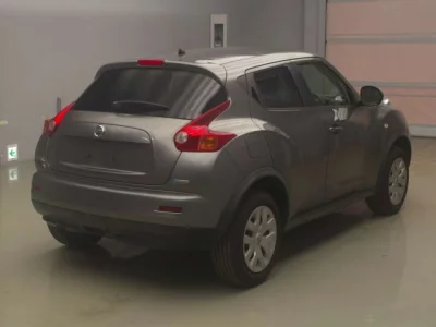 Nissan JUKE  с аукциона в Японии
