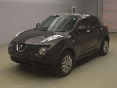 Nissan JUKE  с аукциона в Японии