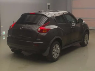 Nissan JUKE  с аукциона в Японии