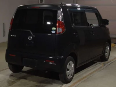 Nissan MOCO  с аукциона в Японии