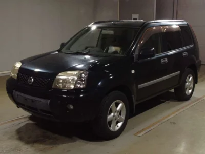 Nissan X-TRAIL  с аукциона в Японии