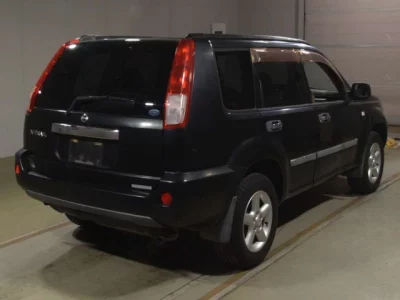 Nissan X-TRAIL  с аукциона в Японии