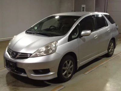 Honda FIT SHUTTLE  с аукциона в Японии