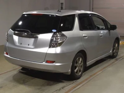 Honda FIT SHUTTLE  с аукциона в Японии