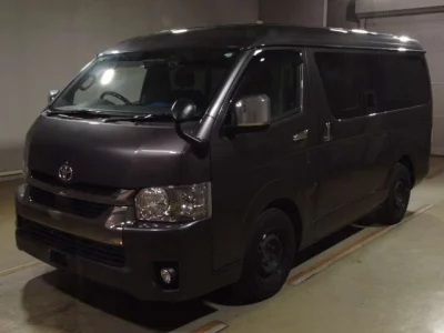 Toyota HIACE VAN  с аукциона в Японии