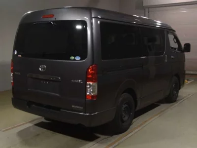 Toyota HIACE VAN  с аукциона в Японии