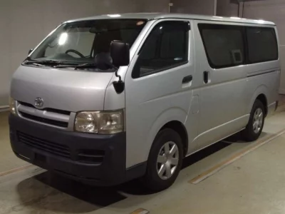 Toyota HIACE VAN  с аукциона в Японии